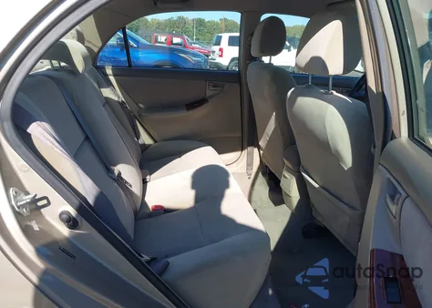 2007 Toyota Corolla Le z USA, uszkodzony, nr VIN 2T1BR32EX7C853773